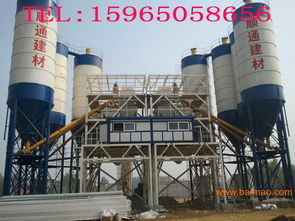 雙180商品混凝土攪拌站價(jià)格、廠家、配件全解析及選購指南